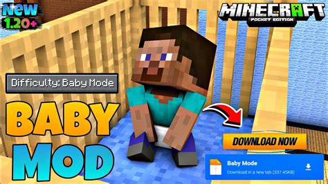 Minecraft Pe Baby Mod Download 120 Baby Mod For Minecraft Pocket