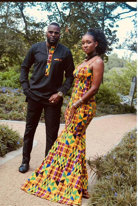African couple matching outfitAfrican couple clothingAfrican | Etsy in ...