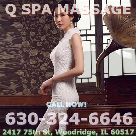 Q Spa Massage Woodridge What Should I Know Before I Go