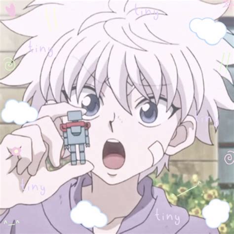 We have 12 photographs about killua pfp including images, pictures, models, photos, and more. Anime Blue Aesthetic Killua Pfp - Anime Wallpaper HD