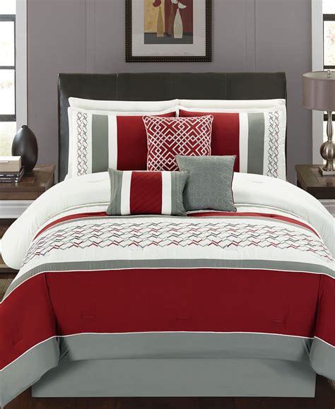 Sara 8pc comforter set by royal hotel collection. Fletcher 7-Pc. California King Comforter Set in 2019 ...