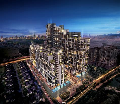 Real estate in kuala lumpur, malaysia. UEM Sunrise presents Arcoris Mont' Kiara