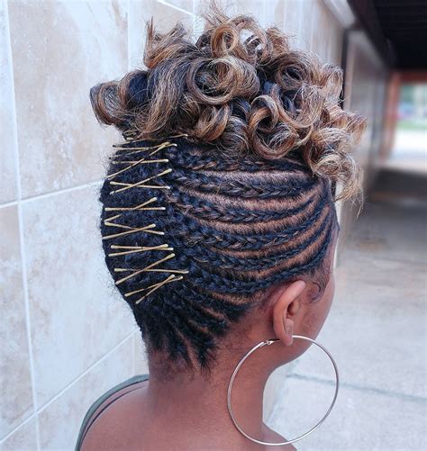 How To Do A French Braid On Yourself With Short Hair - How To French Braid Short Hair On Yourself
