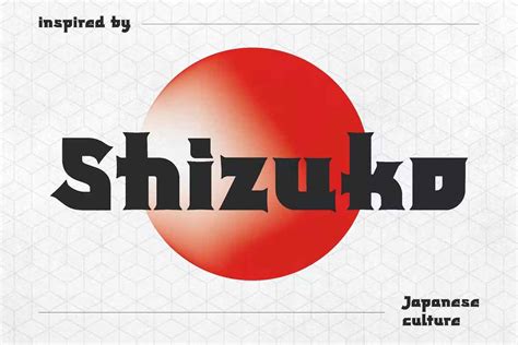 Shizuko Font Dfonts