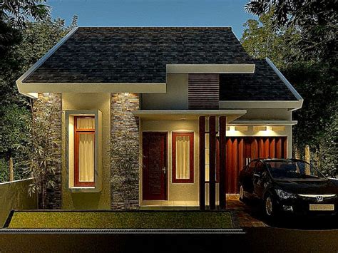 Tapi sekarang desain rumah minimalis lebih banyak diminati. 61 Desain Fasad Rumah Minimalis 1 Lantai | Desain Rumah ...