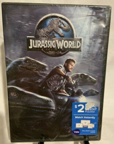 Jurassic World Dvd Chris Pratt Bryce Dallas Howard Judy Greer Jake Johnson L 25192212192 Ebay