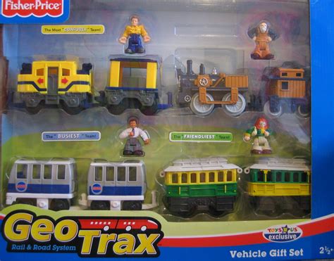Buy Geotrax Rail And Road System Train Vehicle T Set With The Most