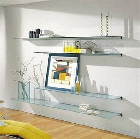 Glass Shelves For Living Room Benefits And Design Ideas