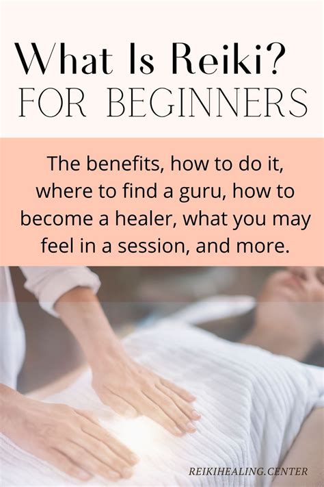 What Is Reiki For Beginners What Is Reiki Reiki Reiki Therapy