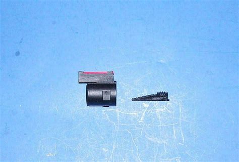 Daisy New Fiber Optic Front Sight W Rear Sight Elevator For Red Ryder