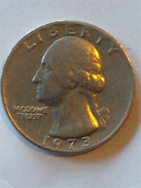 1973 Quarter- Need help identifying if this has an error.. | Coin Talk