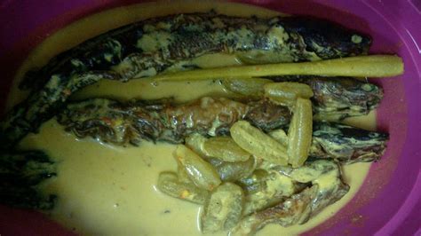 Maybe you would like to learn more about one of these? Resepi Ikan Sembilang Salai Masak Lemak Cili Api ~ Resep ...