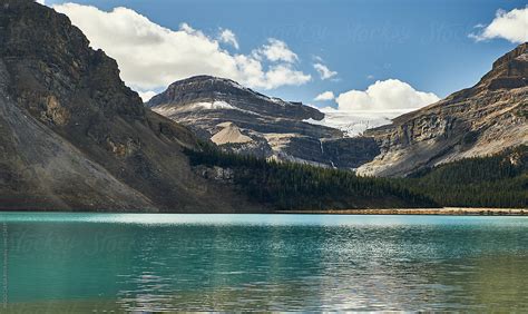 Beautiful Bow Lake In Banff National Park Alberta Canada By Stocksy Contributor Inigo Cia