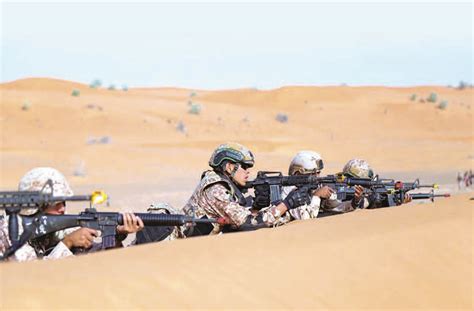 جيش الجمهورية الإسلامية الإيرانية الحرس الثوري قوى الأمن الداخلي الإيراني. «نمر الصحراء 5» بين القوات البرية الإماراتية والماليزية ...