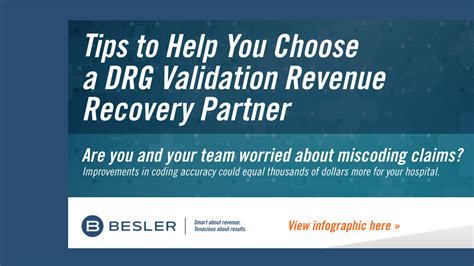 Tips To Help You Choose A Drg Validation Revenue Recovery Partner