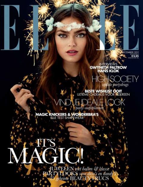 Elle Fashion Magazine Cover Fashion Cover Look Fashion Trendy
