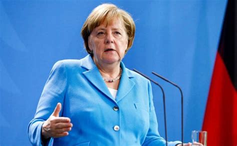 Angela Merkel Says Situation In Kashmir Is Not Permanent It Needs To
