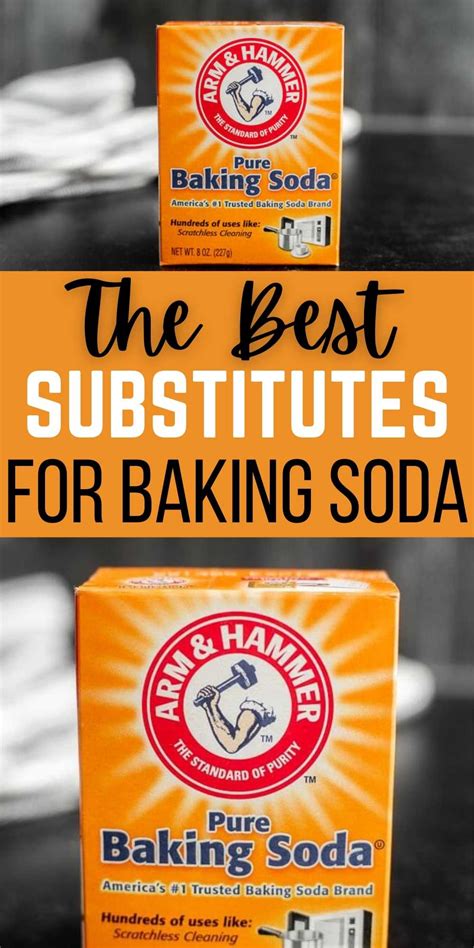 The Best Baking Soda Substitutes Eating On A Dime