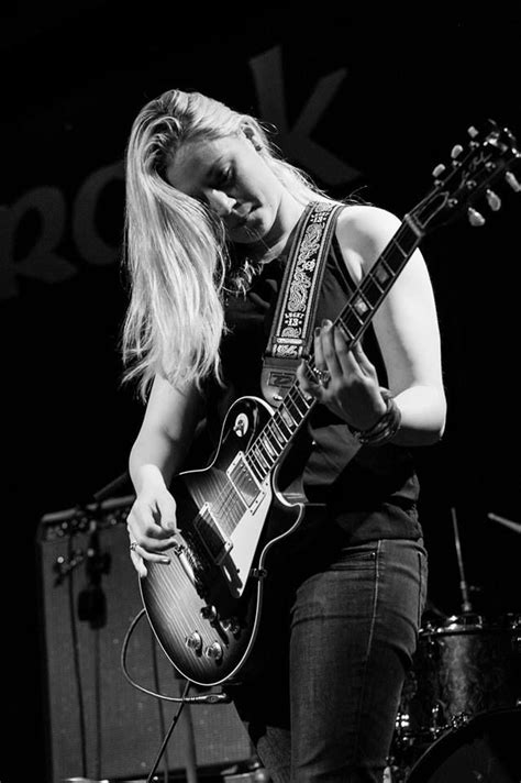 Joanne Shaw Taylor Guitariste Guitare