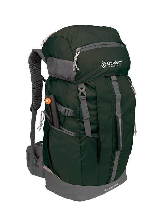 Outdoor Products Arrowhead Internal Frame Backpack 80 Pack Assorted