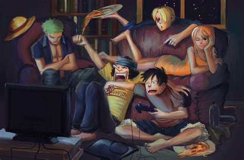 Straw Hat Crew 5 Fan Arts And Wallpapers Your Daily