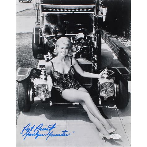 Pat Priest Signed Munsters X Photo Inscribed Marilyn Munster