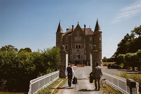 Escape To The Chateau Wedding Annie Trevor Chateau De La Motte Husson