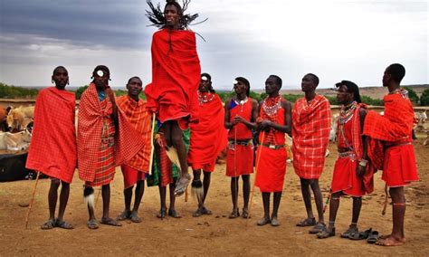 1 Day Maasai Culture Tour Maasai People Maasai Tribe