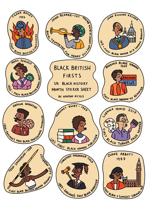 Black History Month Free Colouring Pages And Printables Hp® United Kingdom