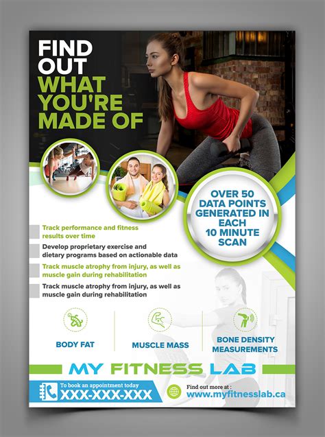 Bold Personable Health And Wellness Flyer Design For A Company By Sai