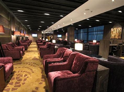 Plaza Premium Lounge International Departures Del Airport Lounges