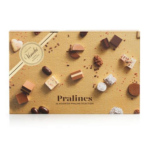 Check spelling or type a new query. Assorted Chocolate Pralines Gift Box // 7.62 oz // Venchi ...