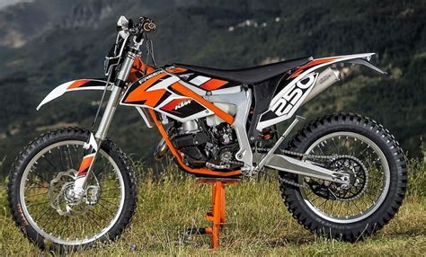 Ktm Freeride 250r La 2t De La Familia Exclusivo Motos