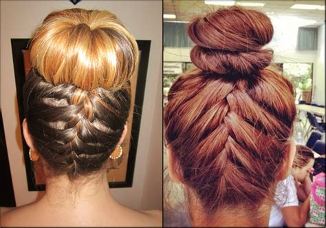And making a bun with box braids is the most aptitude hairstyle for a girl who loves braids. Braided Bun Hairstyles To Look Cool & Nice | Hairstyles ...