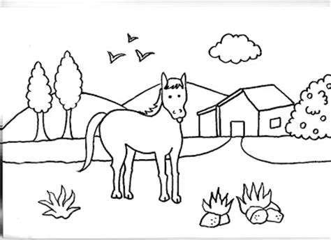 Dibujos para colorear para niños o infantiles, son láminas didácticas