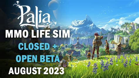 Palia A Cozy Sim Mmo To Commence Closed Beta On August 2nd Fextralife