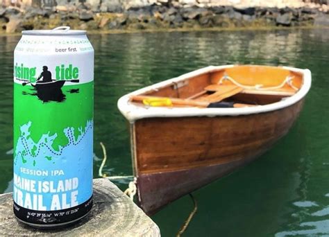 Rising Tide Brewing Makes Maine Island Path Ale Yr Spherical