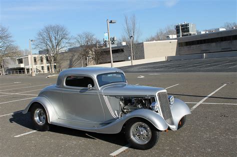 34 Ford 3 Window Coupe Classic Ford 1934 For Sale