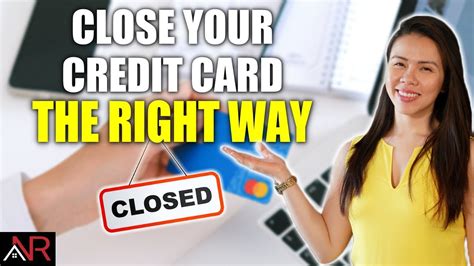Is It Easy To Close A Credit Card Leia Aqui Does Closing A Credit