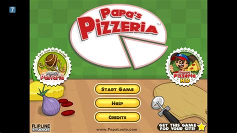 Papas Pizzeria Title Music Youtube