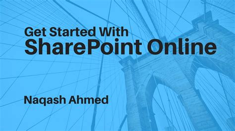 Get Started With Sharepoint Online Youtube