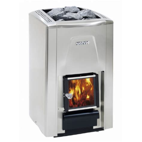 Harvia 20 Premium Wood Burning Stove