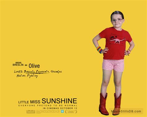 Little Miss Sunshine Wallpaper With Abigail Breslin