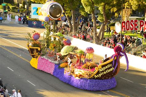 Winner South Pasadena Rose Parade Float Wins Prestigious Mayor Award