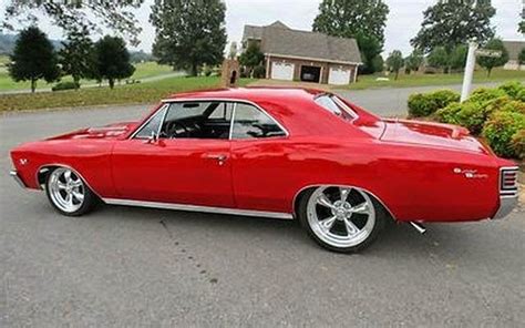 1967 Chevy Chevelle SS Hottest Muscle Machines Classic Cars Muscle