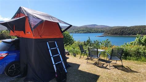 Tentbox Adventures 2023 Shieldaig Camping And Cabins Scotland YouTube