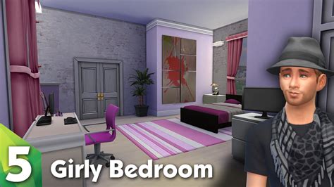 Maybe you would like to learn more about one of these? The Sims 4: Room Design - Girly Bedroom - YouTube