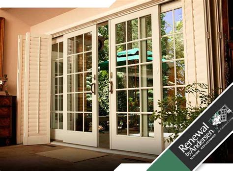 Featuring The 400 Series Frenchwood® Gliding Patio Door Wood French