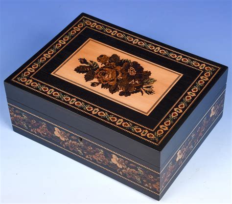 Tunbridge Ware Box 6061 British Antique Dealers Association