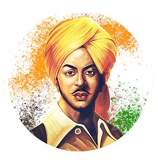 Bhagat Singh Hd Quality Png Free Download Bhagat Singh Logo Png Bhagat Singh Transparent Png